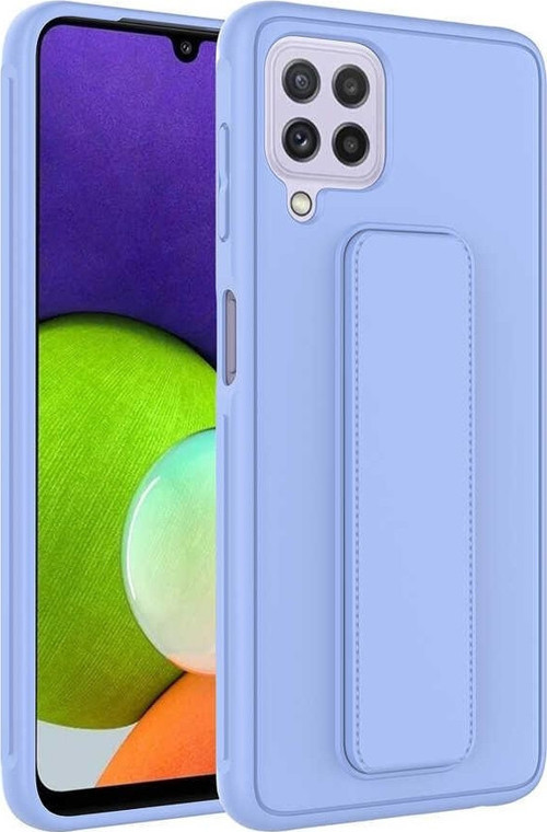 Samsung A22 4G Kılıf Qstand Kapak