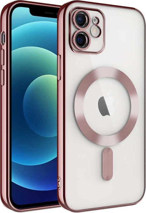 İphone 11 Kılıf Kamera Korumalı Magsafe Özellikli TPU Demre Kapak