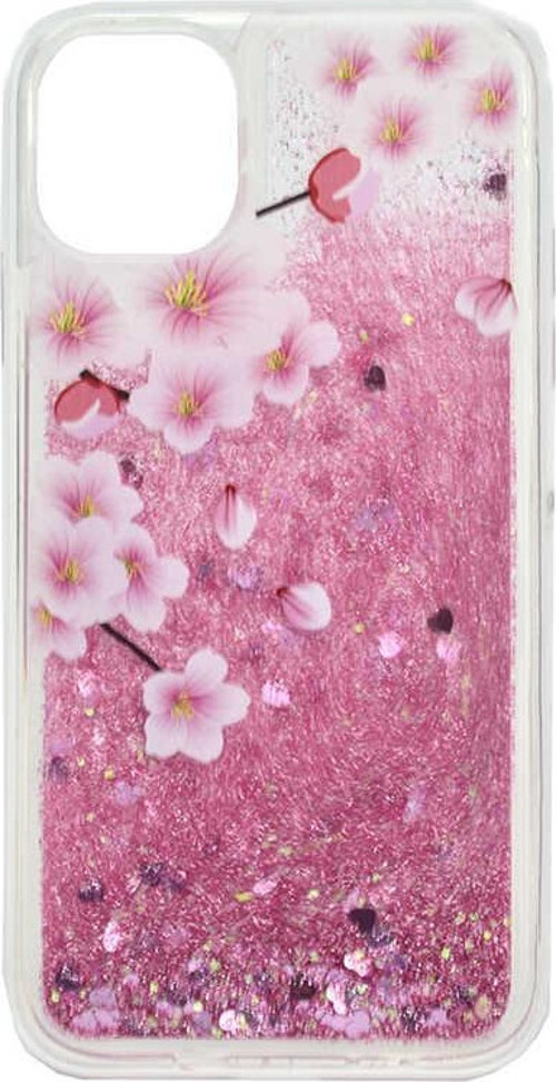 İphone 11 Pro Max Kılıf Akışkan Renkli Simli Koruyucu Marshmelo Kapak