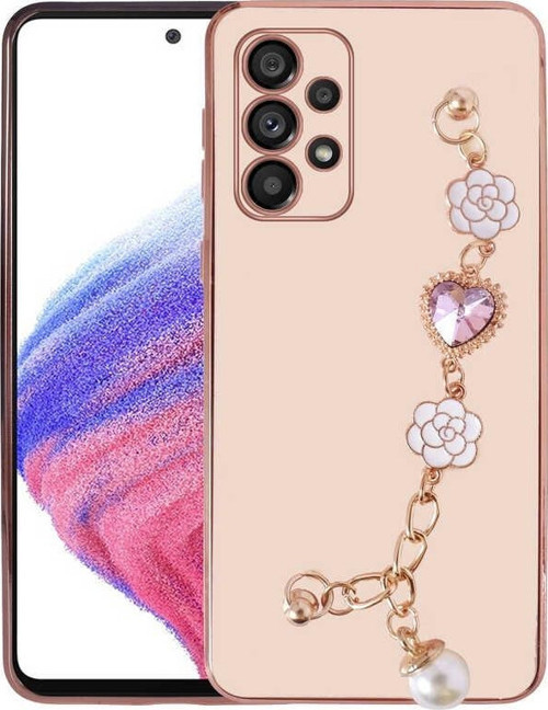 Samsung A23 Kılıf El Tutamaçlı Kamera Korumalı Taka Silikon Kapak