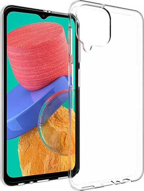 Samsung M33 Kılıf Süper Silikon Kapak