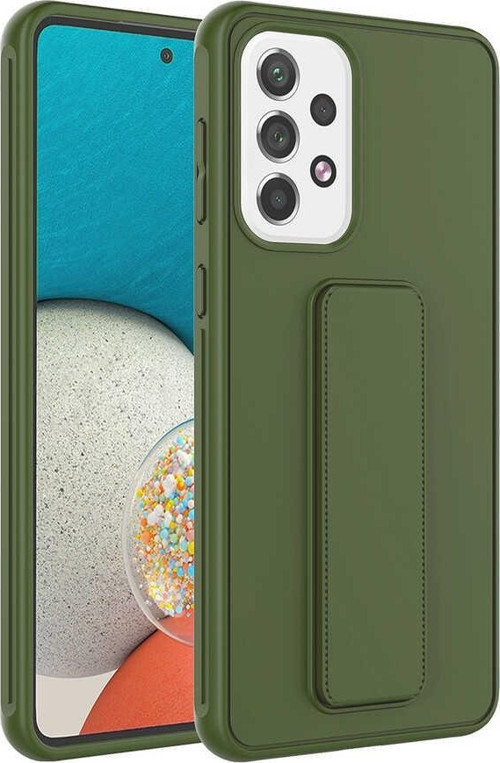 Samsung A23 Kılıf Qstand Kapak