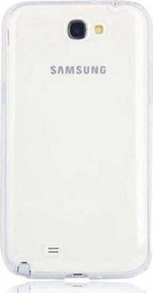 Samsung Note 2 Kılıf Süper Silikon Kapak
