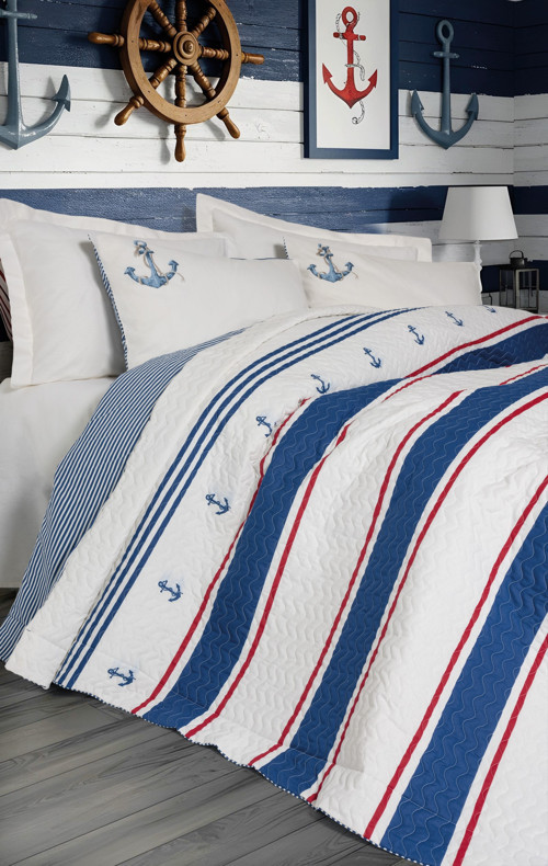 Maritime Tek Kişilik Complete Set Brine Ekru