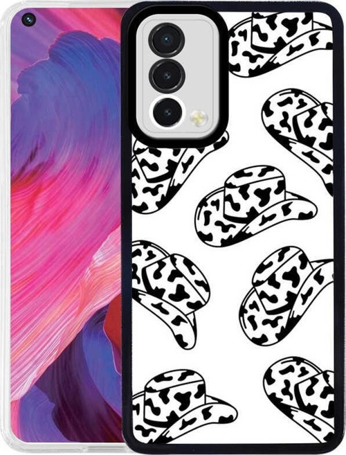 Oppo A74 4G Kılıf M-Fit Desenli Kapak