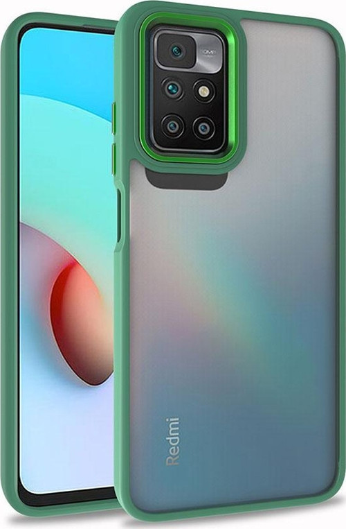 Xiaomi Redmi 10 Kılıf Flora Kapak