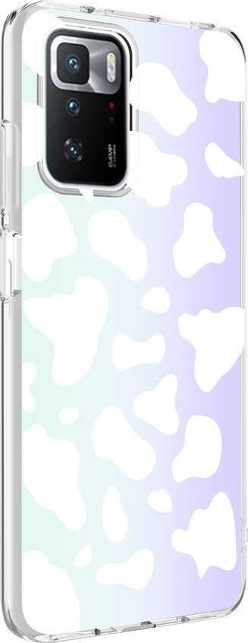 Xiaomi Redmi 10 Kılıf M-Blue Desenli Kapak