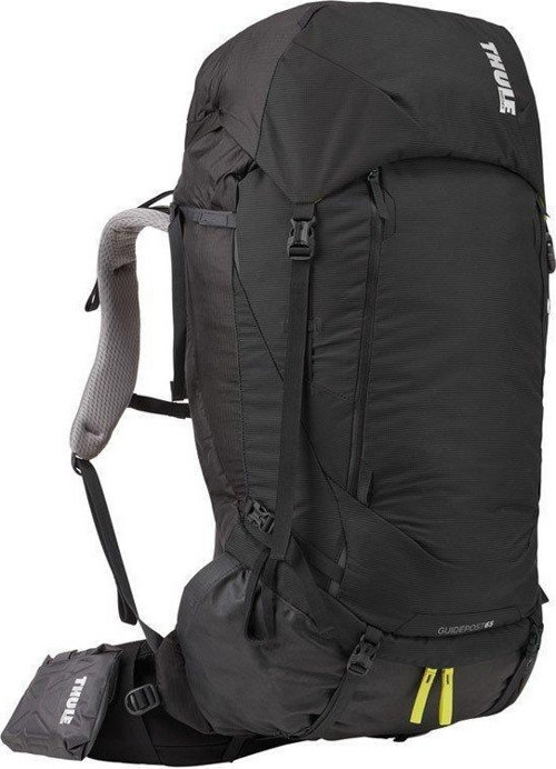 GUIDEPOST 65 L SIYAH SIRT CANTASI