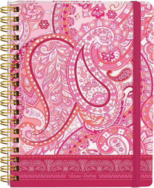 Spiralli Defter Sert Kapak 192 Sayfa 96 Yaprak 20x28 cm 90gr. Çizgili