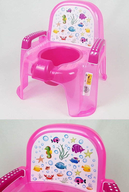 Bebek Lazımlık Çocuk Tuvalet Wc Oturağı Pratik BPA (Kanserojen Madde) içermez PA004-5