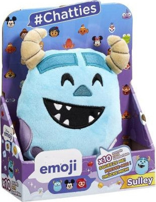#Chatties Sesli Peluş Oyuncak Sulley 10 Sesli 15cm PC081
