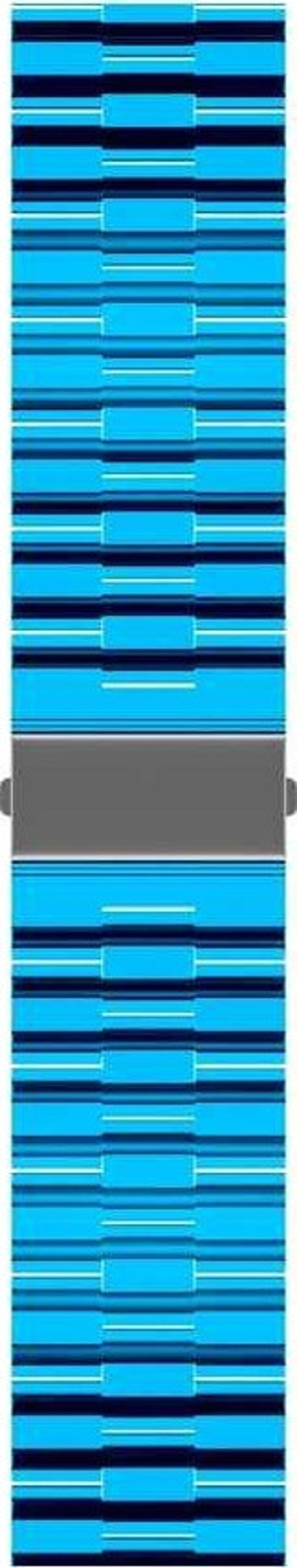 Huawei Honor Magic 2 46mm String-27 22mm Kordon - Mavi