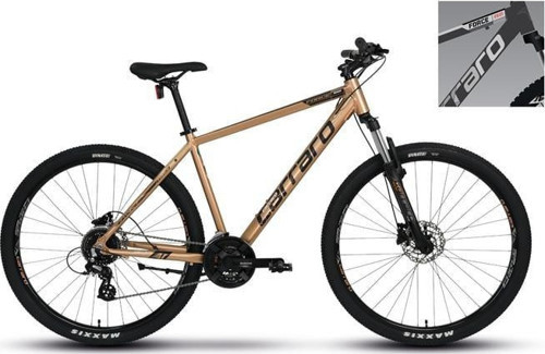 FORCE 950 ERKEK DAĞ BİSİKLETİ 440H HD 29 JANT 24 VİTES MAT ANTRASİT GRİ KIRMIZI