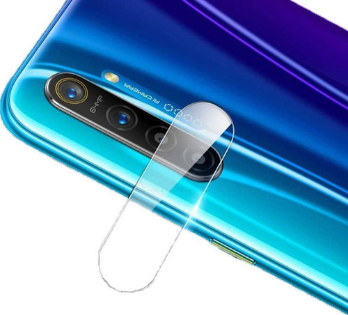 Realme 5 Pro Uyumlu Kamera Lens Koruyucu Cam Filmi Renksiz