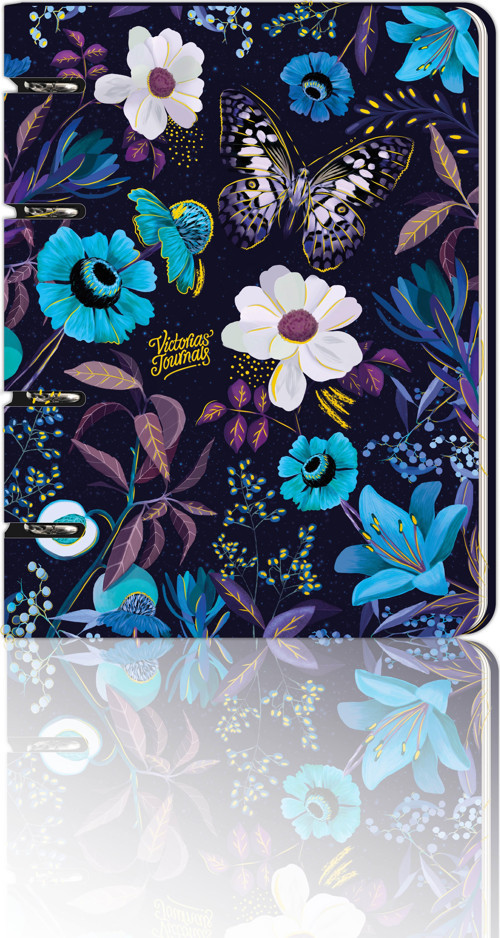 RinGo Noktalı Defter ,160 Sayfa 14x20 cm Değişebilen iç.
