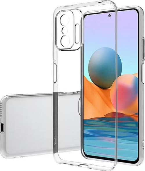 Xiaomi Mi 11T Pro 5G Kılıf Şeffaf Silikon Kapak- Süper Silikon - Renksiz