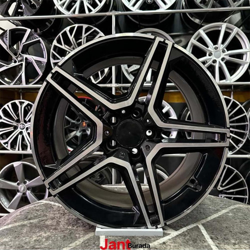 18" (İnç) 5X112 Amg Jant Modeli Mercedes Volkswagen Seat (4 Adet)