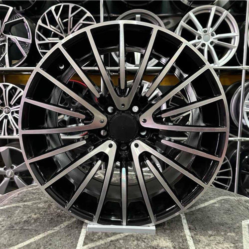 18" (İnç) 5X112 Mercedes Glass Jant Modeli Mercedes Volkswagen Seat Skoda 4 Adet