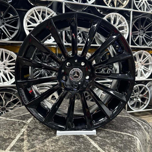 18" (İnç) 5X112 Mercedes S Glass Golf Jant Modeli Mercedes Volkswagen Seat Skoda - Jb2077