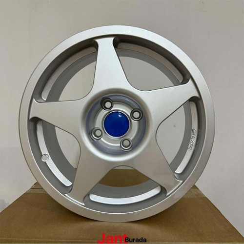 17" (İnç) 4X108 Speedline Et 25 65.1 206 208 208 106 Uyumlu Gümüş Jant Modeli 4 Adet