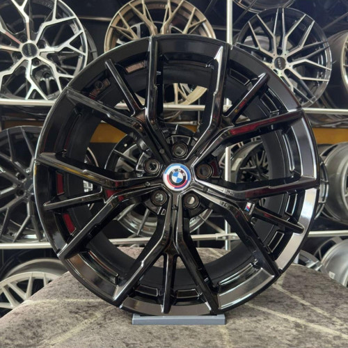 19" (İnç) 5X112 Shadow G20 G30 Bmw Uyumlu Siyah Jant Takım ( 4Adet Fiyatıdır)