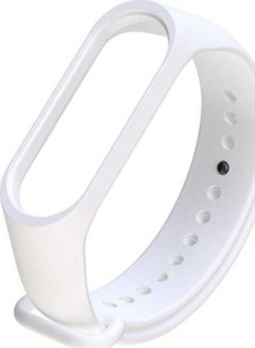 Xiaomi Mi Band 3 Silikon Kordon - Beyaz