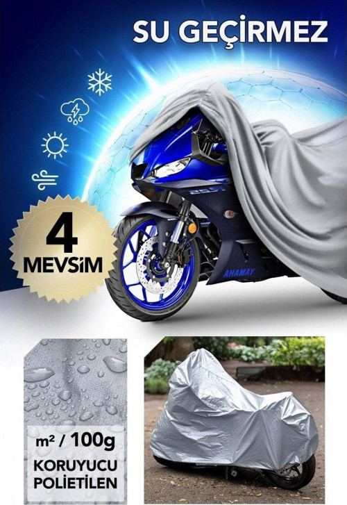 Motorsiklet Brandası Kanuni BS 125 Uyumlu Lux Kalteli Seri