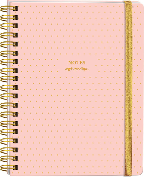 Spiralli Defter Sert Kapak 192 Sayfa 96 Yaprak 17x24 cm 90gr. Kareli