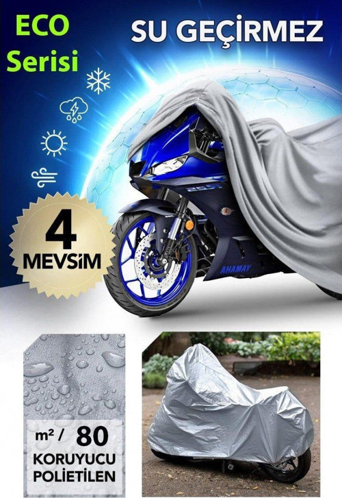 Motorsiklet Brandası Kawasaki KLR 650 Uyumlu Eco Serisi