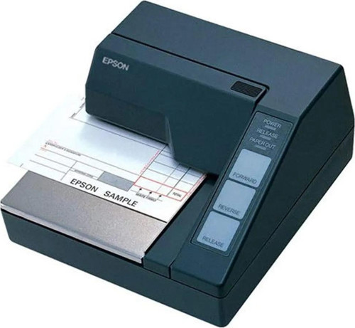 Tm U295 292 Seri Slıp Yazıcı Siyah