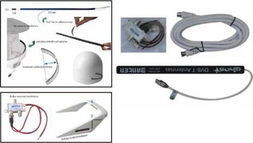 Tv/550 Dvb-T Hayalet Tv Anten