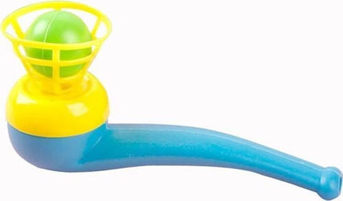 Pipo Şeklinde Üflemeli Top (25 Adet)