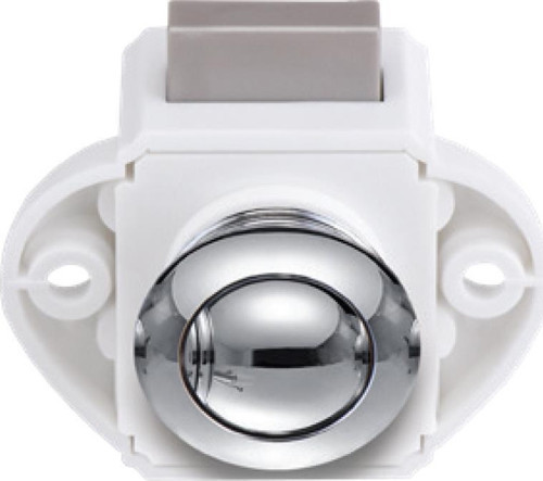 Dolap Kulbu Basmalı Küçük Çap:20 Mm
