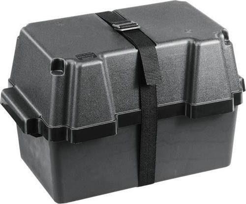 Battery Box Up To 100Ah, Ext.Dim.431x257x256mm