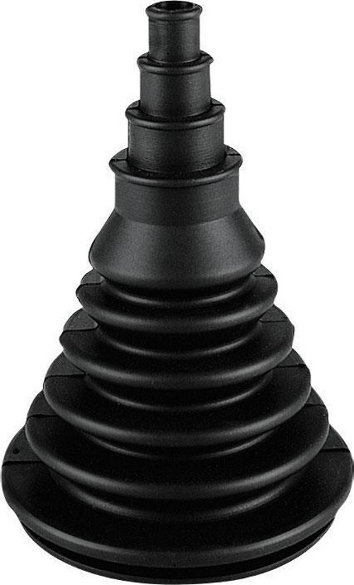 Cable Boot Flushmount, Ø115mm, Grey