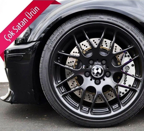 Ferrari Mondial Uyumlu Brembo Beyaz Kaliper Kapağı 4 Parça Ön Arka Set