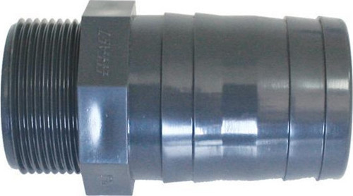 Hose Adaptor For Valve, Threaded BSPT 3/4", Plastic