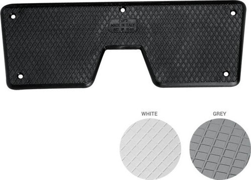 Transom Pad, 270x98mm, Grey