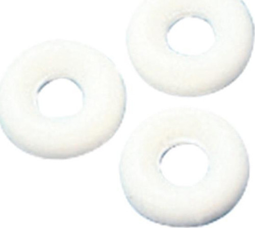 Washer for Screw, Ø4.5mm, Plastic, White
