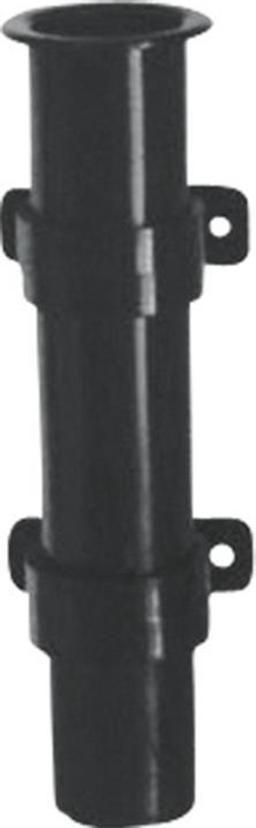 Rod Holder, Plastic, SideMount, Ø40mm H.225mm, Black