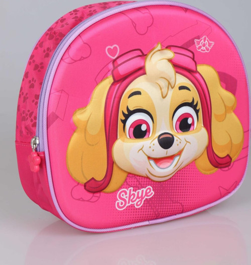 DEKOMUS İLE YENİ SEZON LİSANSLI PAW PATROL KÜÇÜK BOY TEK BÖLMELİ ANAOKUL ÇANTASI