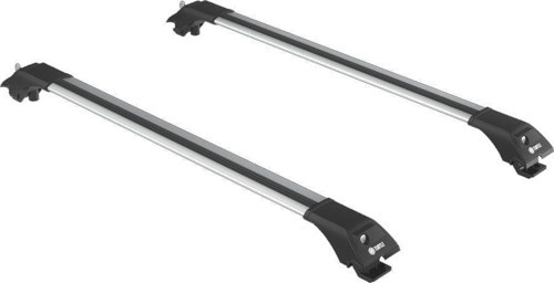 Turtle Jeep Uyumlu Grand Cherokee (Wk) Suv Tourmaline V1 Ara Atkı Gri Set 2'li