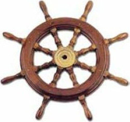 T2 Ahşap Dümen Simidi Ø52Cm