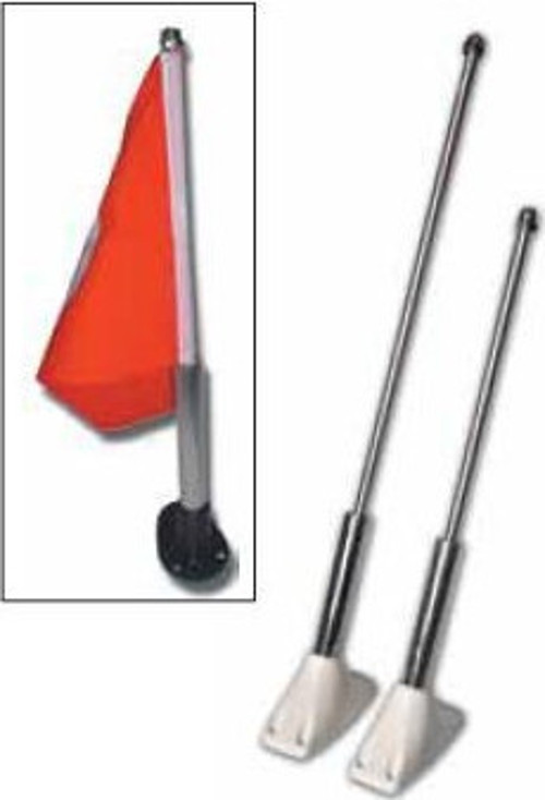 Bayrak Direği Siyah 35Cm