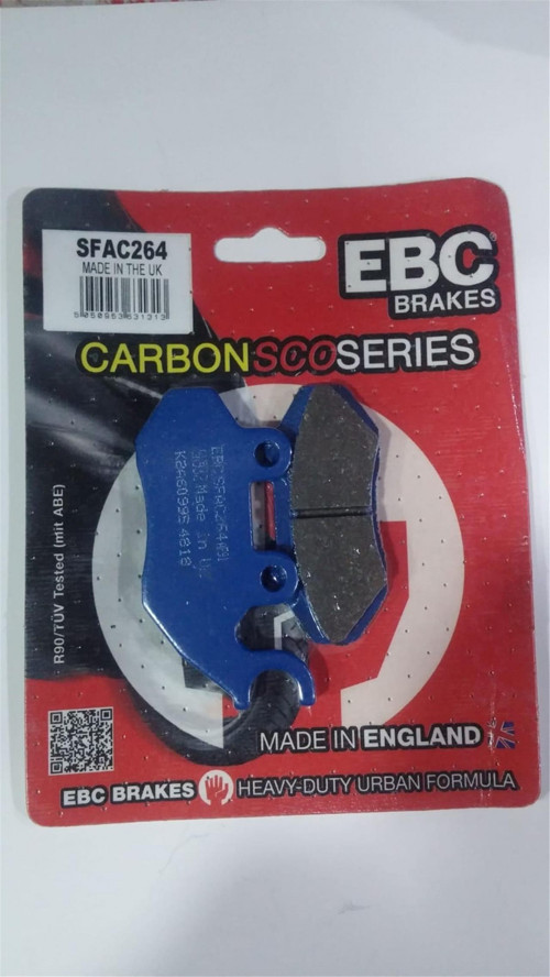Fren Balatası Carbon Sfac264 Sym Crox 125 Ön Fren Balatası