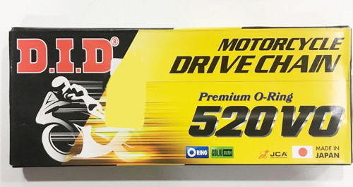 Dıd Çelik Zincir 520h-110l O-rıng 2005-2006 Kawasaki Ninja Zx-6r (zx600)