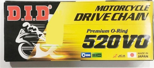 Dıd Çelik Zincir 520-118l O-rıng 2021-2023 Gas Gas Ec 300