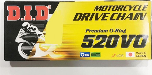 Dıd Çelik Zincir 520-118l O-rıng 2021-2022 Husqvarna Svartpilen 125