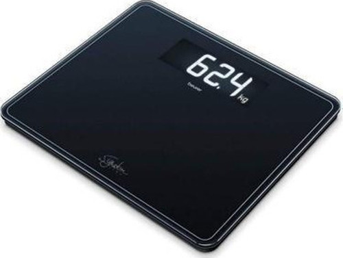 Gs 410 SignatureLine Siyah cam banyo tartısı