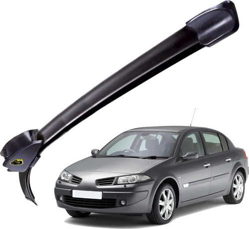 RBW Otomobil Sileceği Muz Silecek Takımı 24/18 inch 60/45 cm Renault Megane 2 Cabrio Sedan ile uyumlu